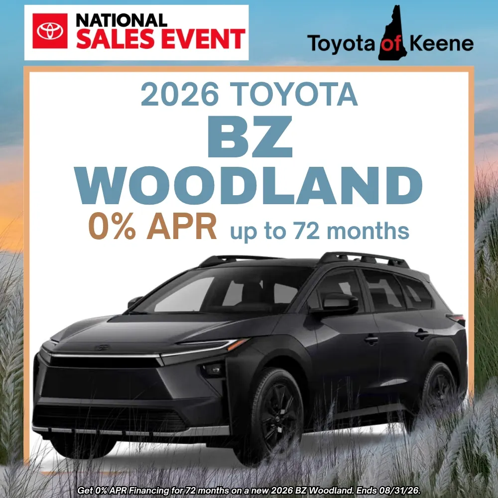 2026 Toyota BZ Woodland | Toyota of Keene