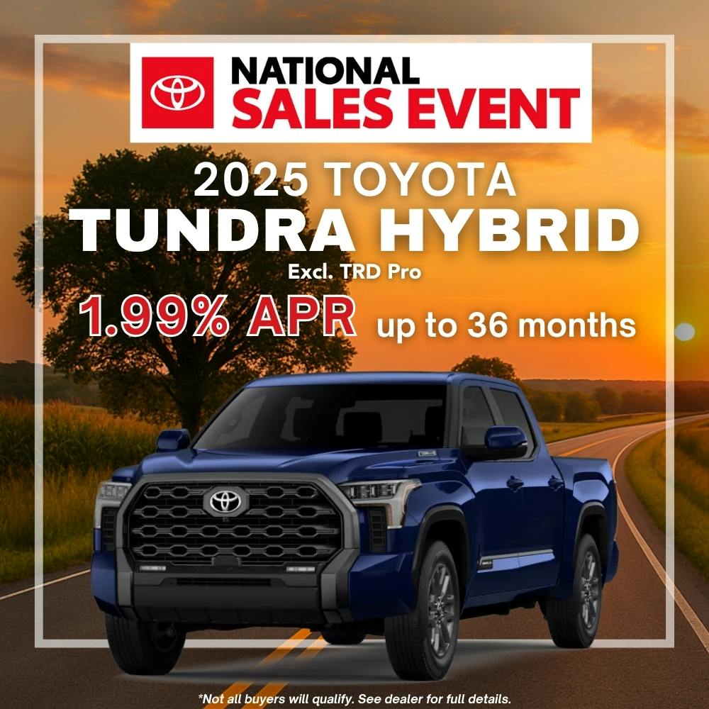 2025 Toyota Tundra Hybrid Model Offer | Toyota of Keene