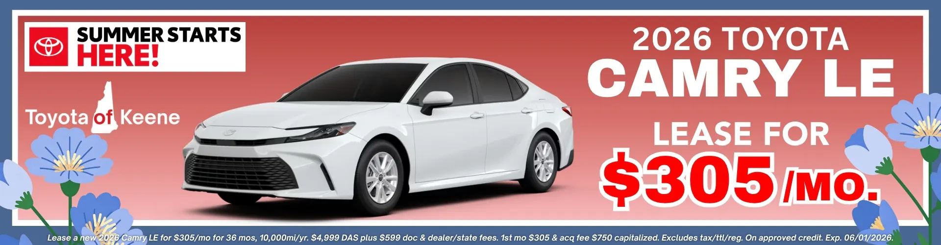 Camry Lease