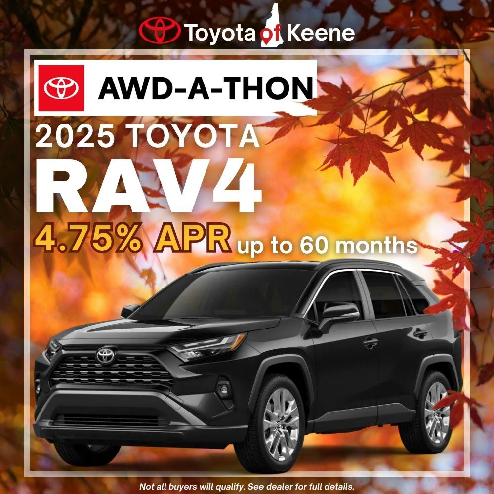 2025 RAV4 Model Offer | Toyota of Keene
