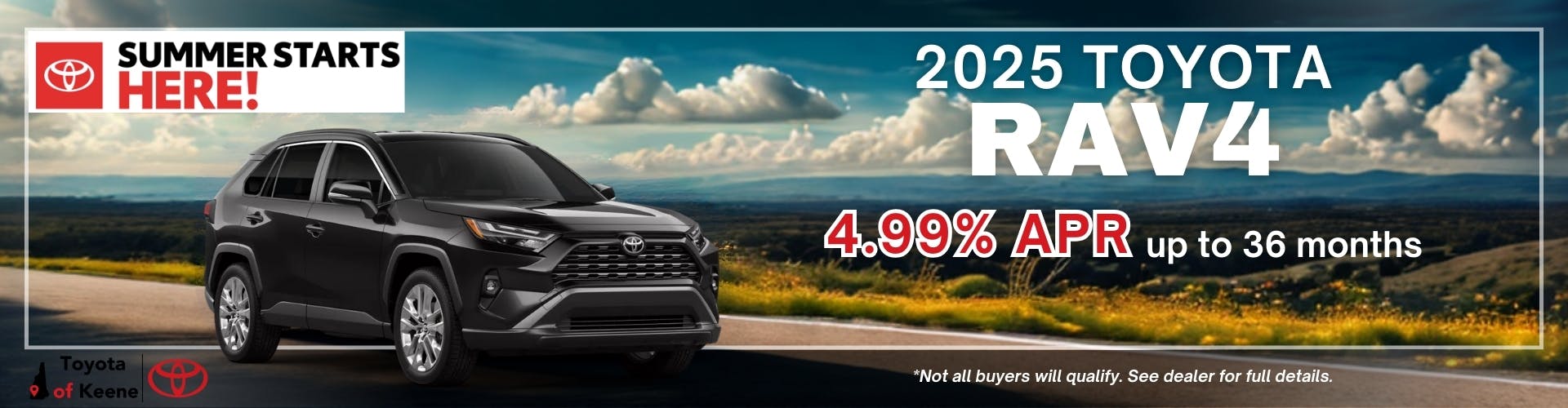 2025 Toyota Rav4