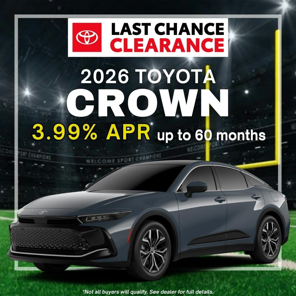 2026 Toyota Crown Model Offer | Toyota of Keene