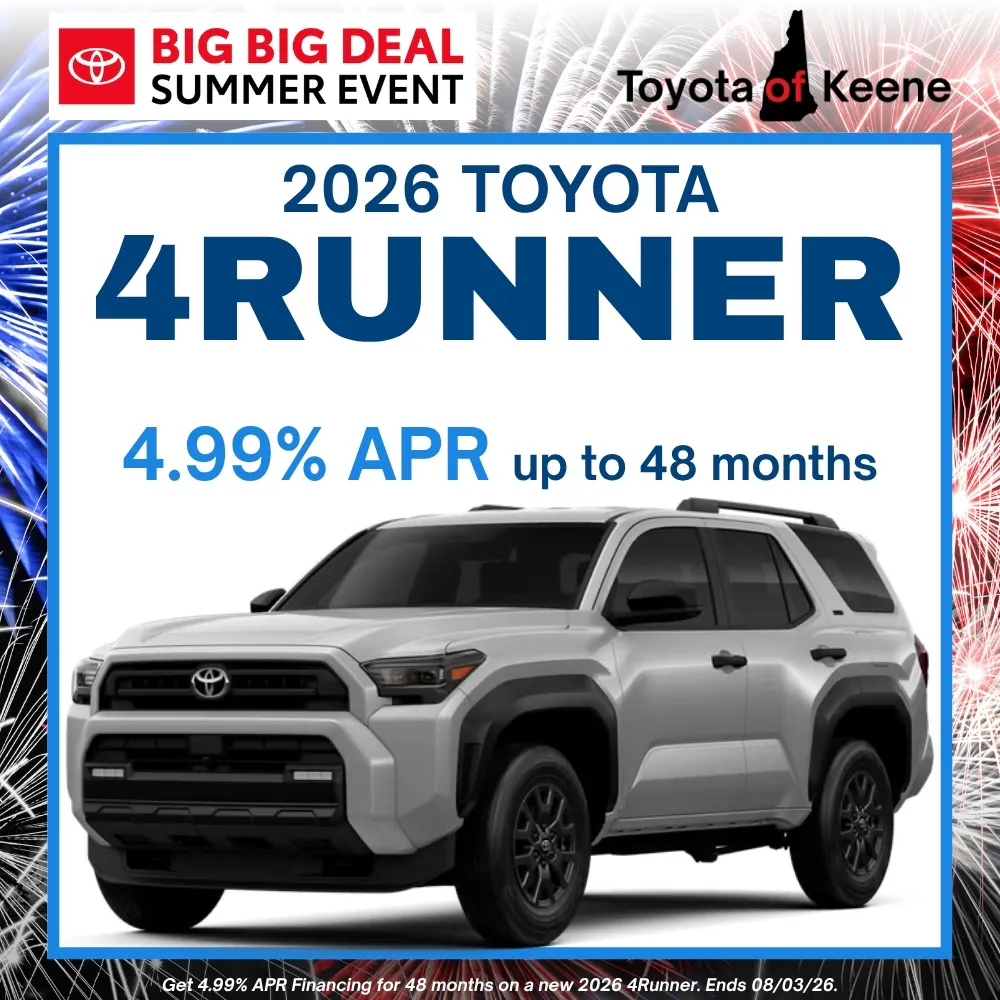 2026 Toyota 4Runner | Toyota of Keene