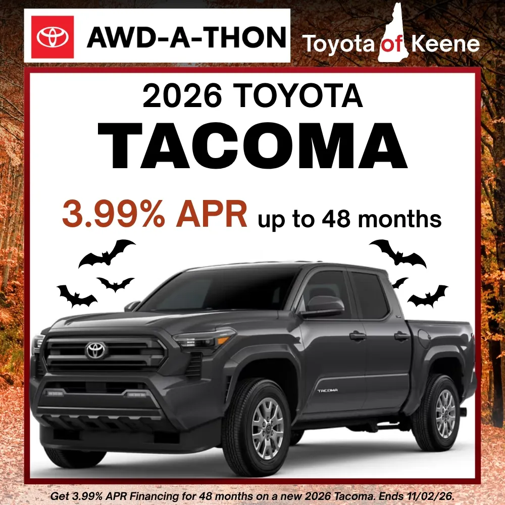 2026 Toyota Tacoma | Toyota of Keene