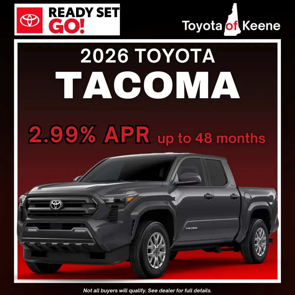 2026 Toyota Tacoma Model Offer | Toyota of Keene