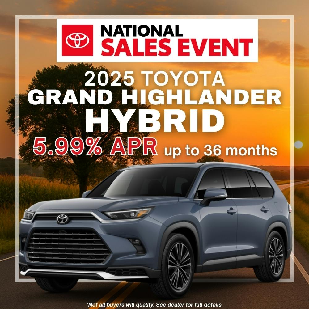 2025 Toyota Grand Highlander Hybrid Model Offer | Toyota of Keene