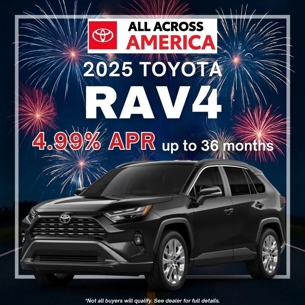 2025 RAV4 Model Offer | Toyota of Keene