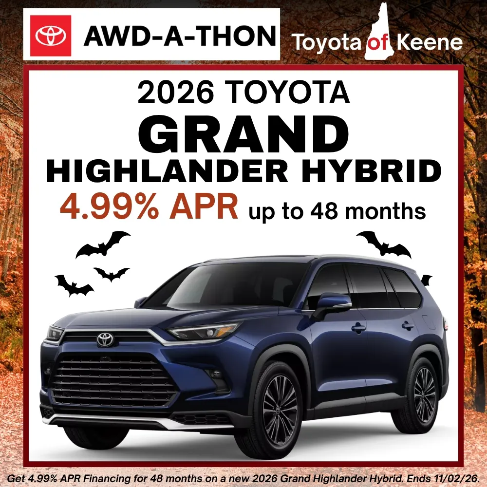 2026 Toyota Grand Highlander Hybrid | Toyota of Keene