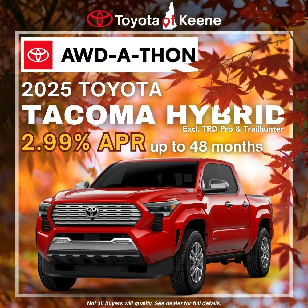 2025 Toyota Tacoma Hybrid Model Offer | Toyota of Keene
