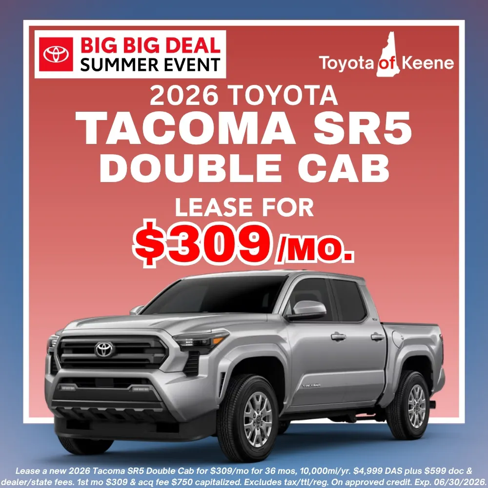 Tacoma Lease