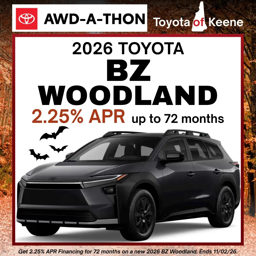 2026 Toyota BZ Woodland | Toyota of Keene