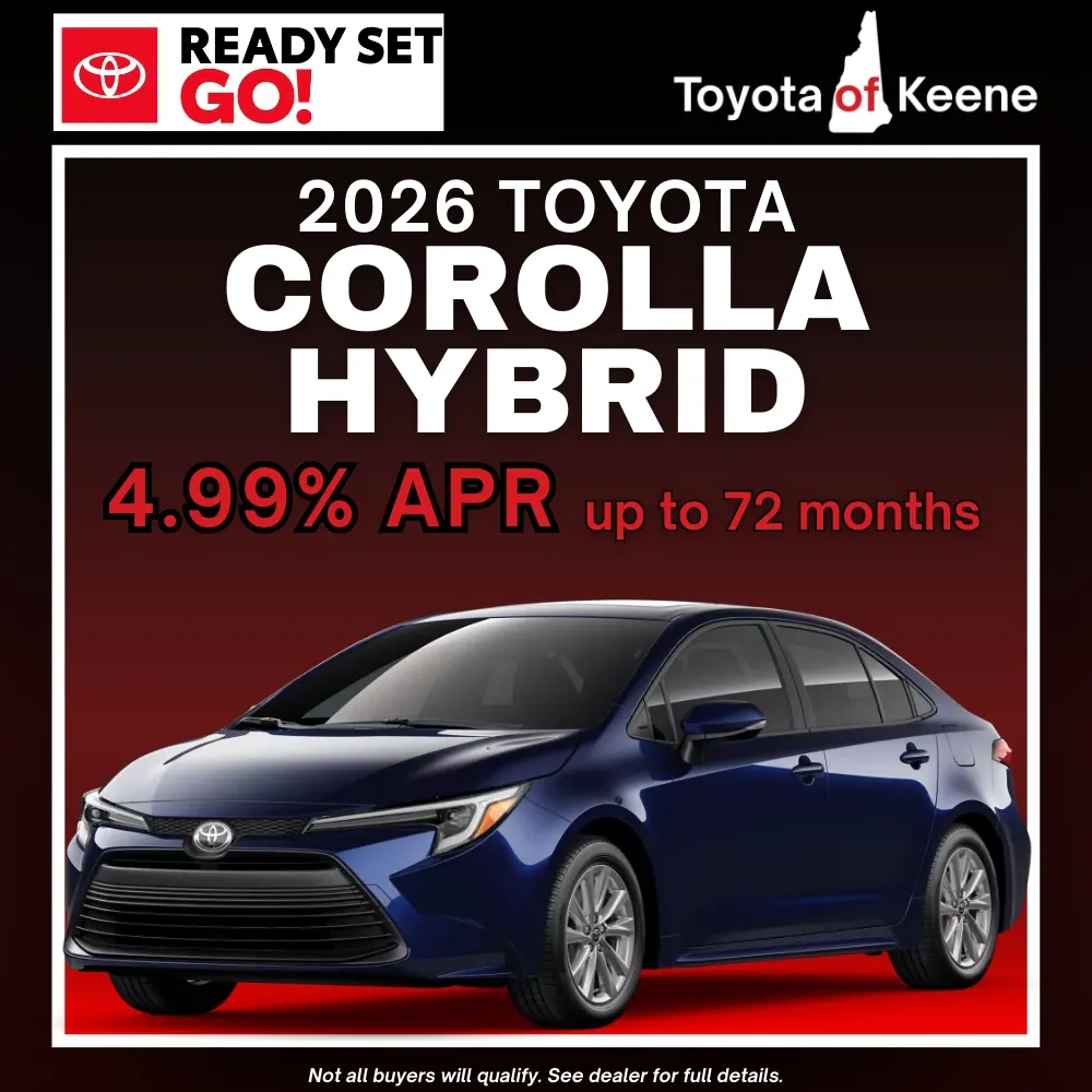 2026 Toyota Corolla Hybrid Model Offer | Toyota of Keene