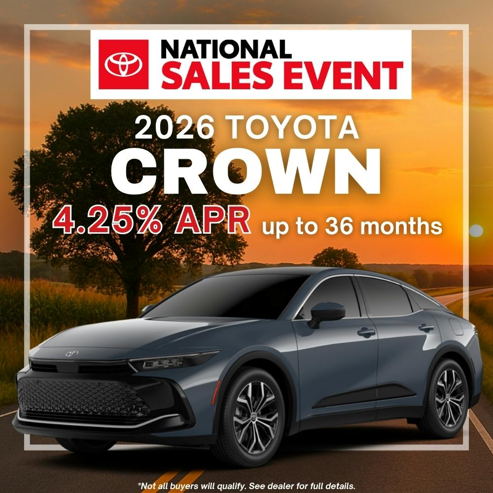 2026 Toyota Crown Model Offer | Toyota of Keene