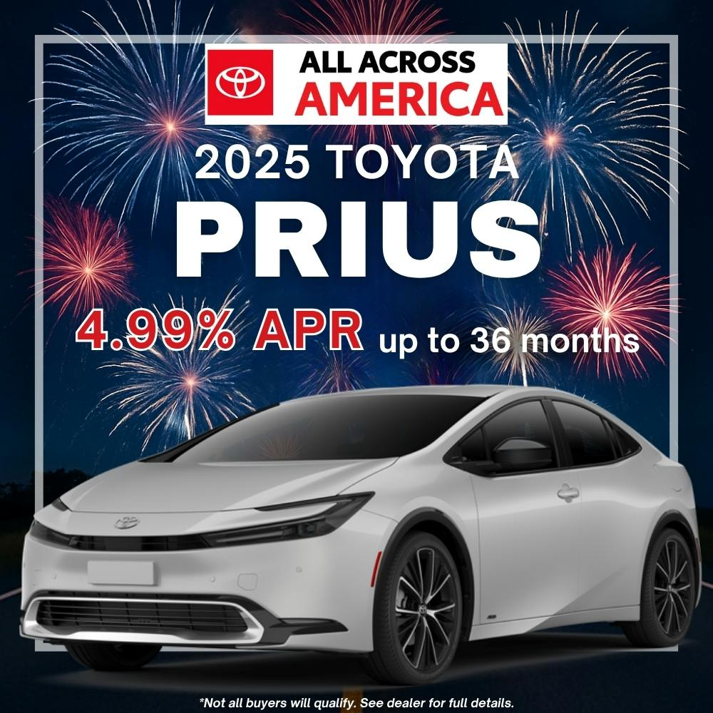 2025 Toyota Prius Model Offer | Toyota of Keene