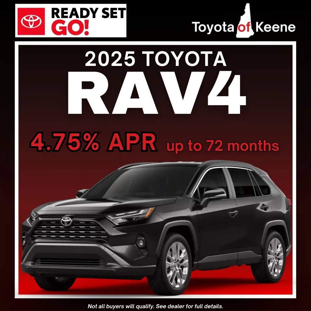 2025 RAV4 Model Offer | Toyota of Keene