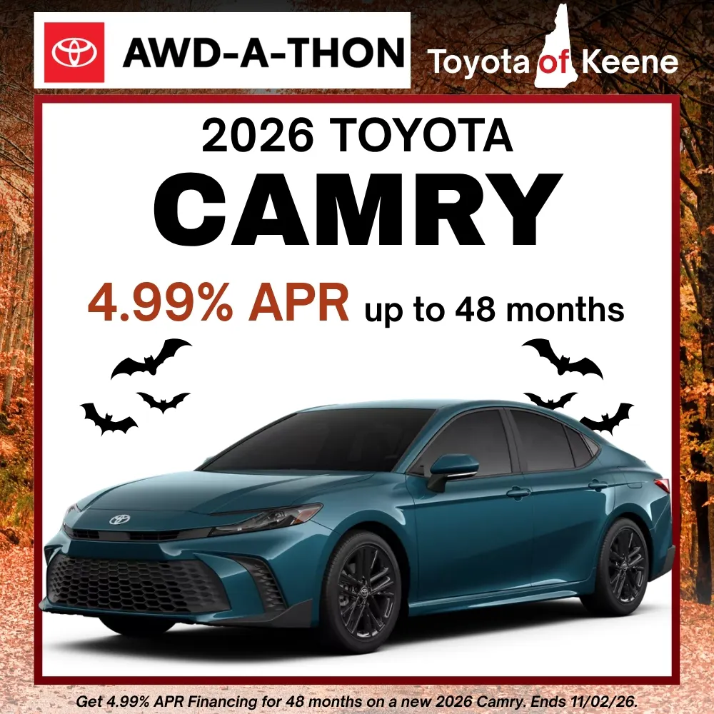 2026 Toyota Camry | Toyota of Keene