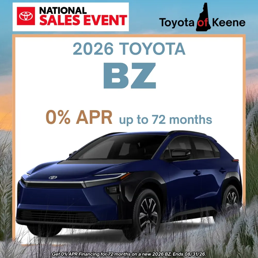 2026 Toyota BZ | Toyota of Keene