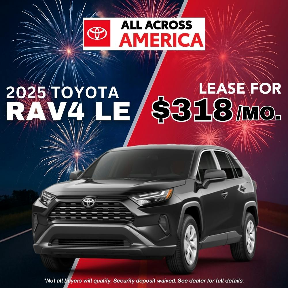 2025 Toyota Rav4 LE