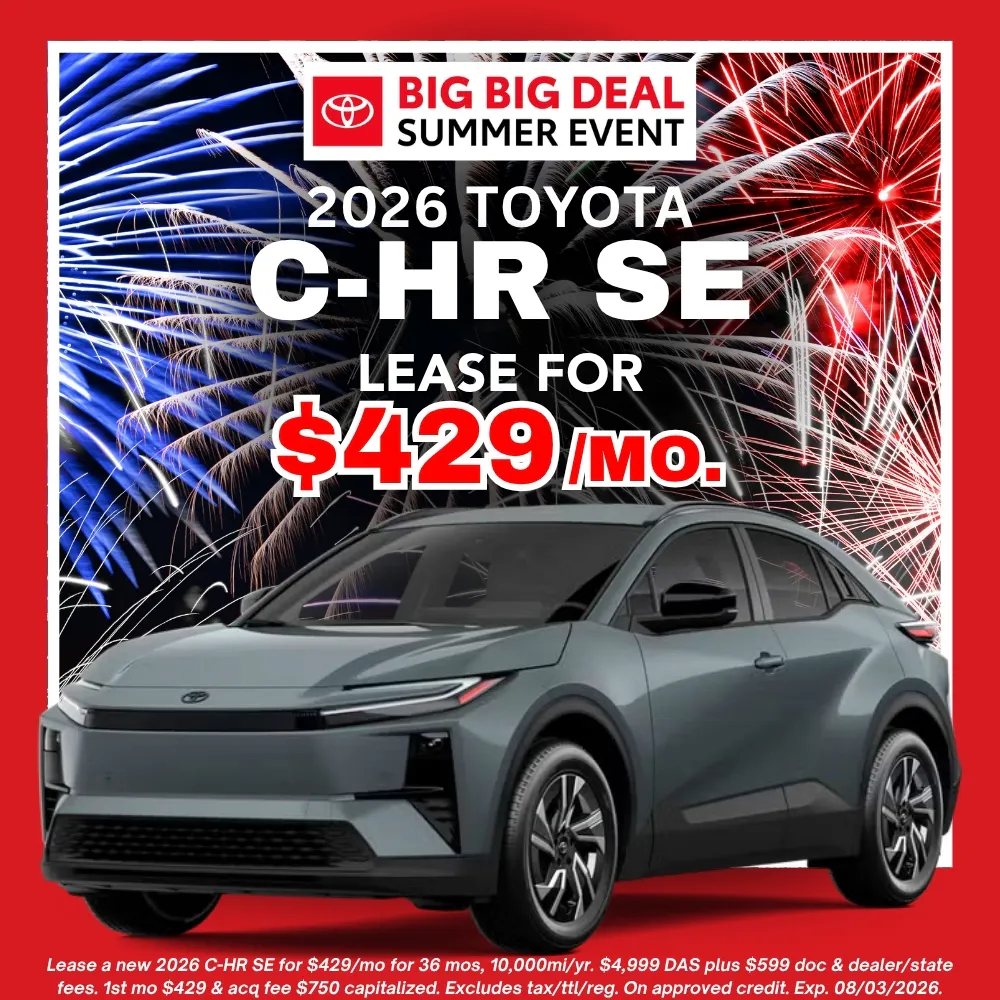2026 C-HR SE Lease