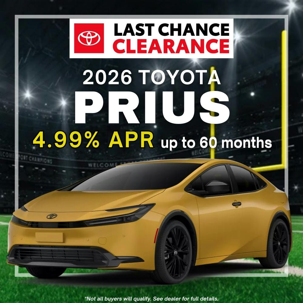 2026 Toyota Prius Model Offer | Toyota of Keene