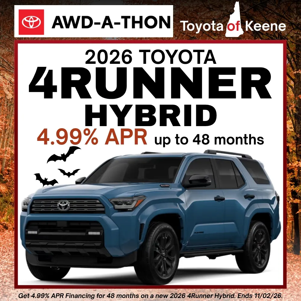 2026 Toyota 4Runner Hybrid | Toyota of Keene