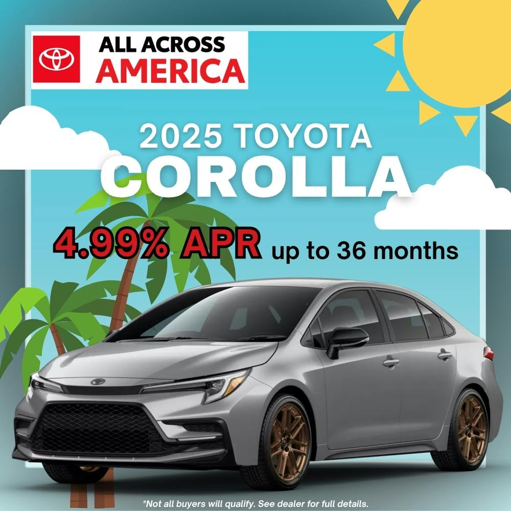 2025 Toyota Corolla Model Offer | Toyota of Keene