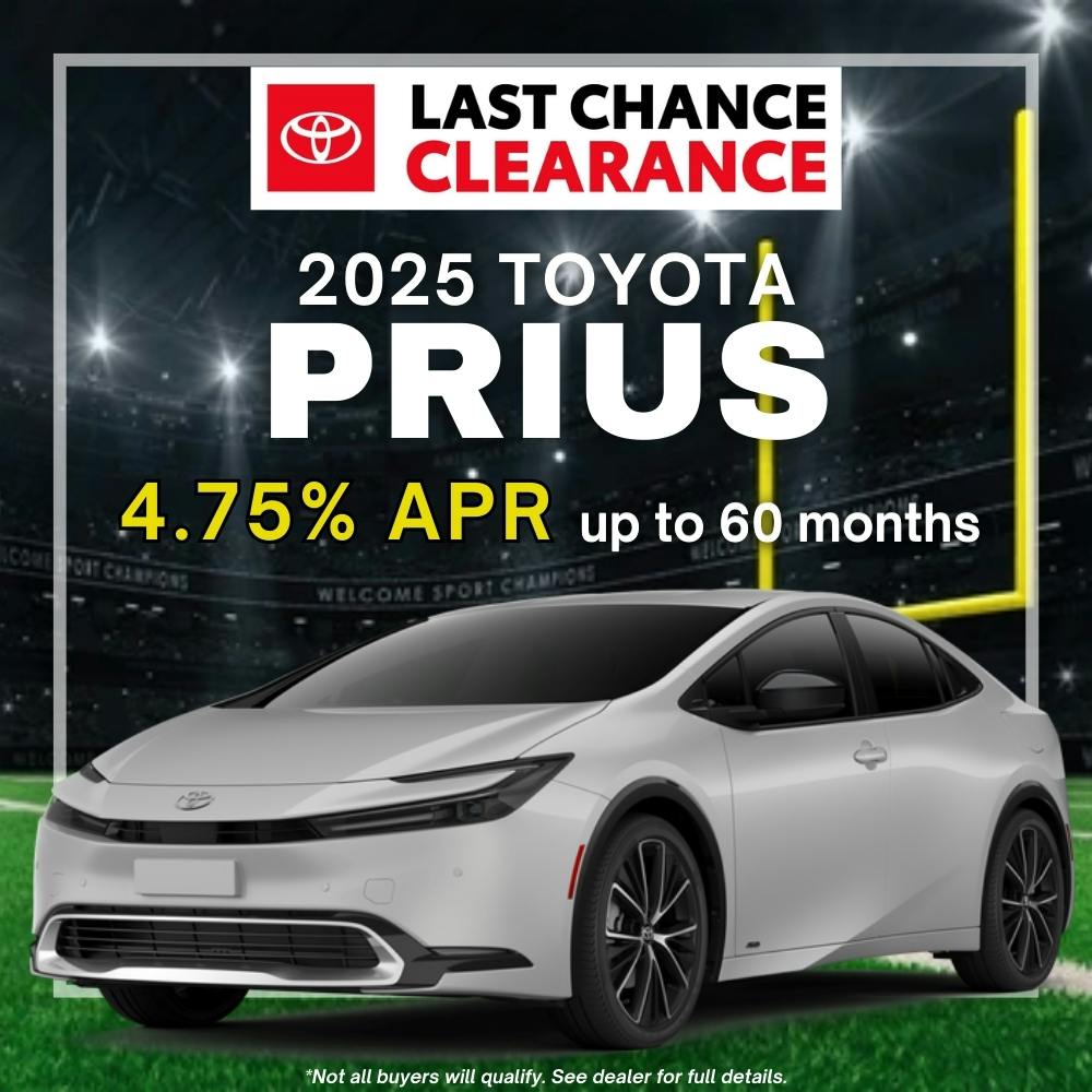 2025 Toyota Prius Model Offer | Toyota of Keene