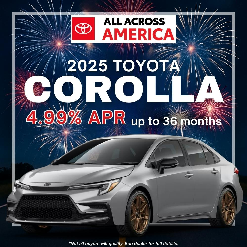 2025 Toyota Corolla Model Offer | Toyota of Keene
