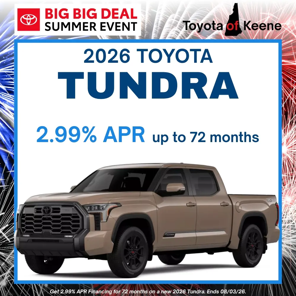 2026 Toyota Tundra | Toyota of Keene