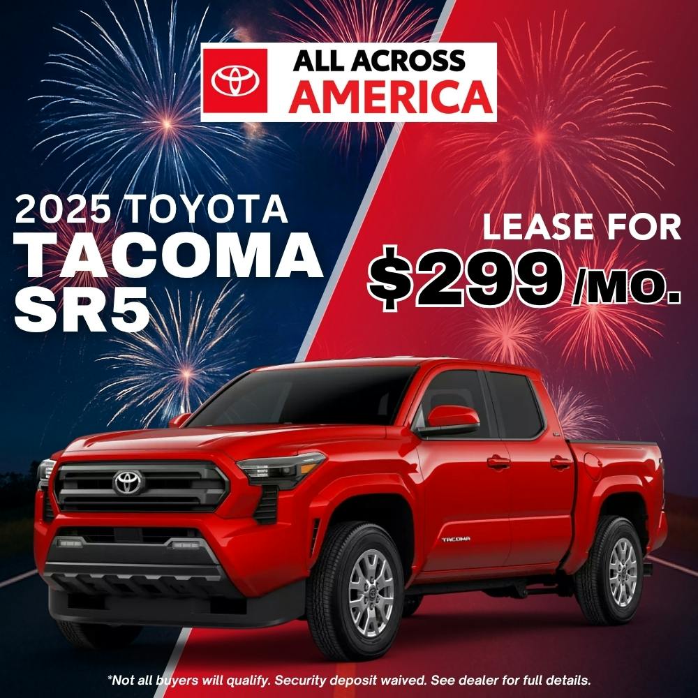 2025 Toyota Tacoma SR5 Lease