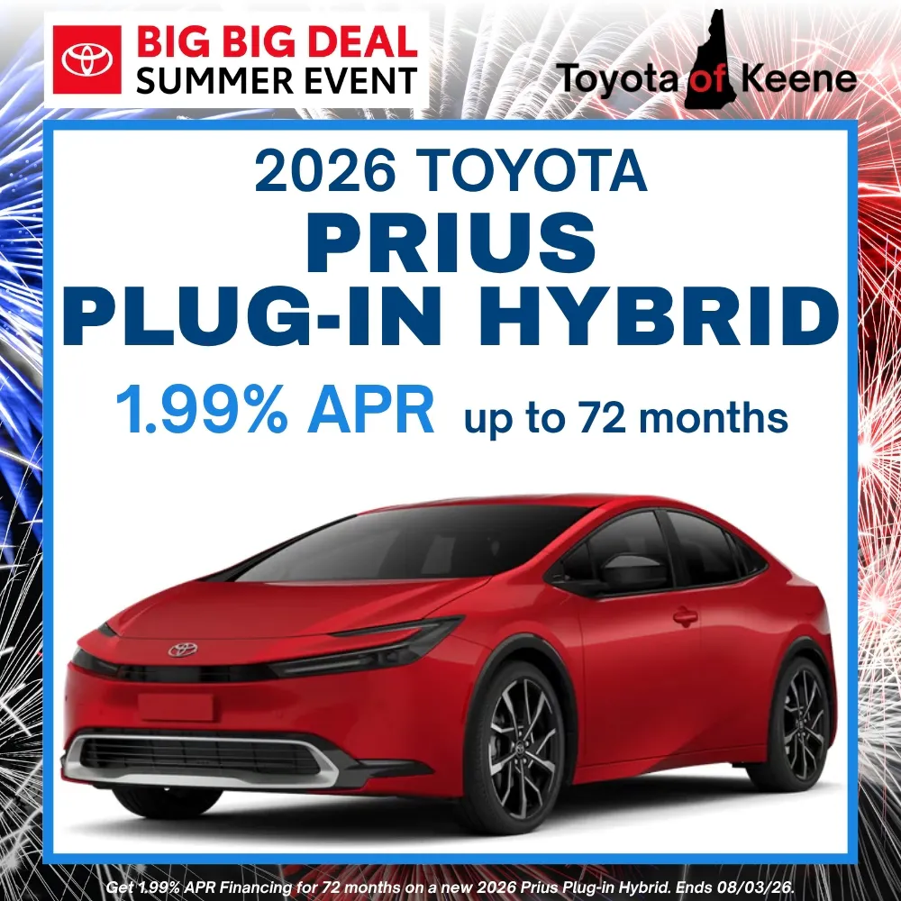 2026 Toyota Prius Plug-In Hybrid | Toyota of Keene