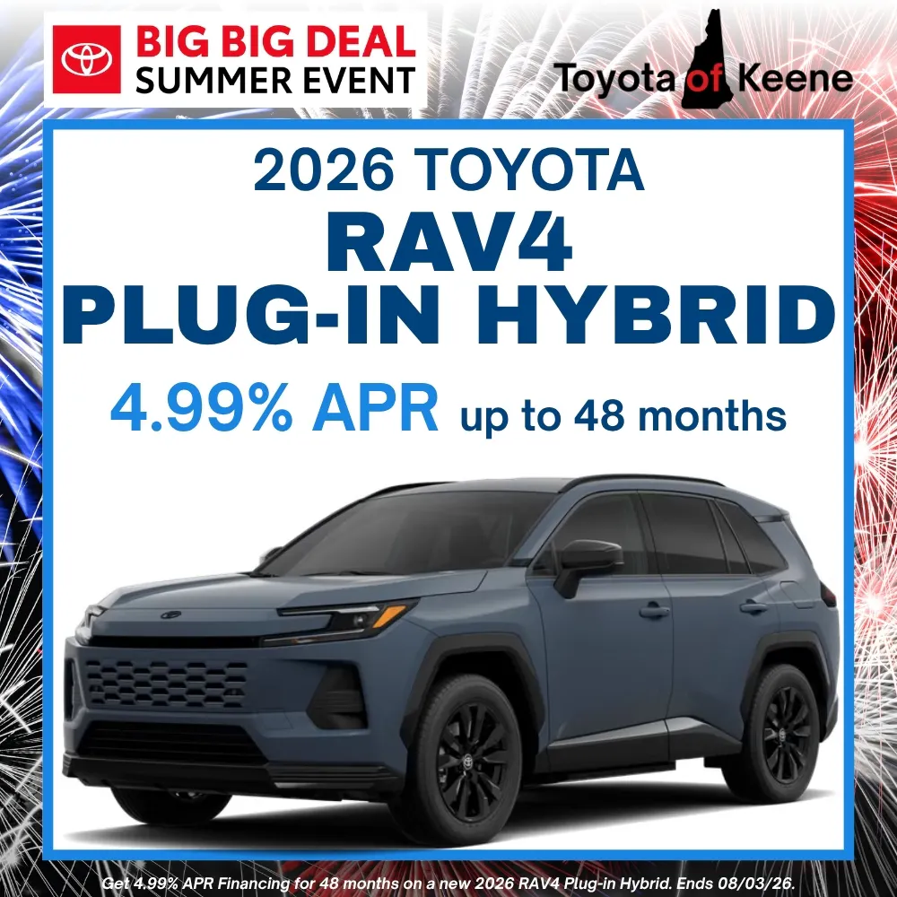 2026 Toyota RAV4 Plug-In Hybrid | Toyota of Keene