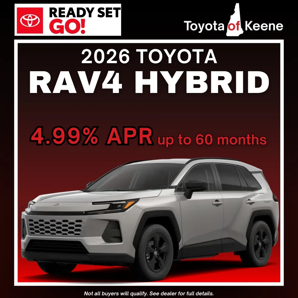 2026 RAV4 Hybrid Model Offer | Toyota of Keene