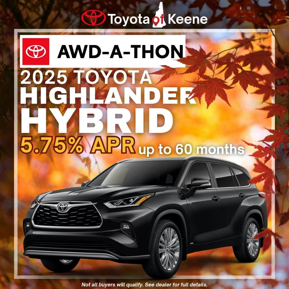 2025 Toyota Highlander Hybrid Model Offer | Toyota of Keene