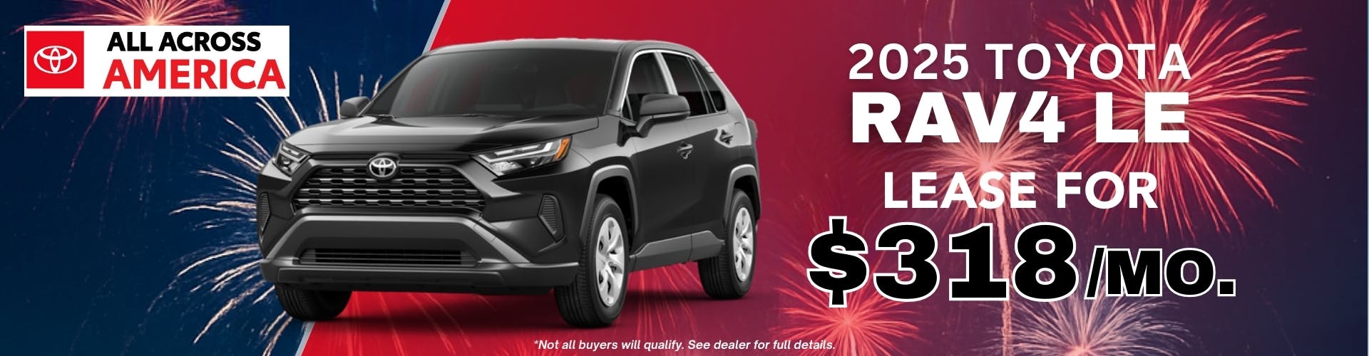 2025 Toyota Rav4 LE