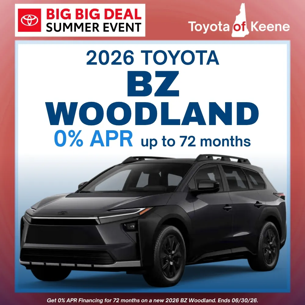 2026 Toyota BZ Woodland | Toyota of Keene