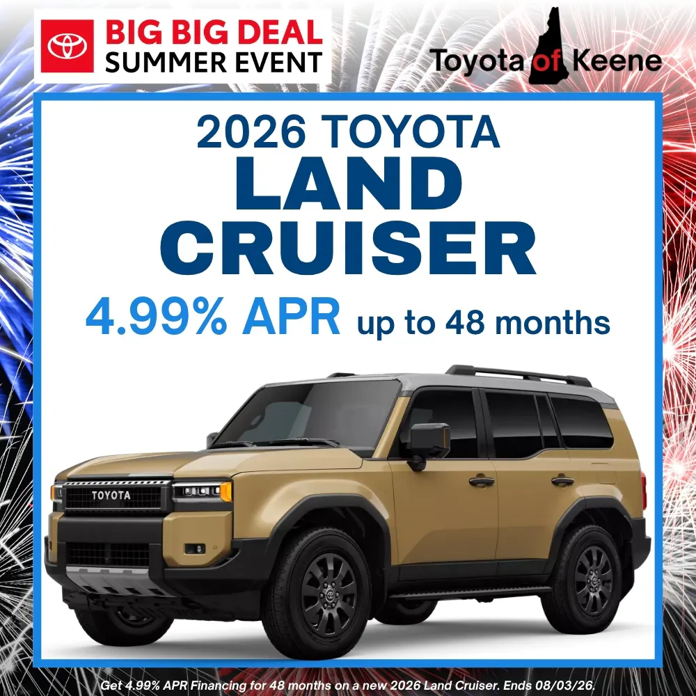 2026 Toyota Land Cruiser | Toyota of Keene