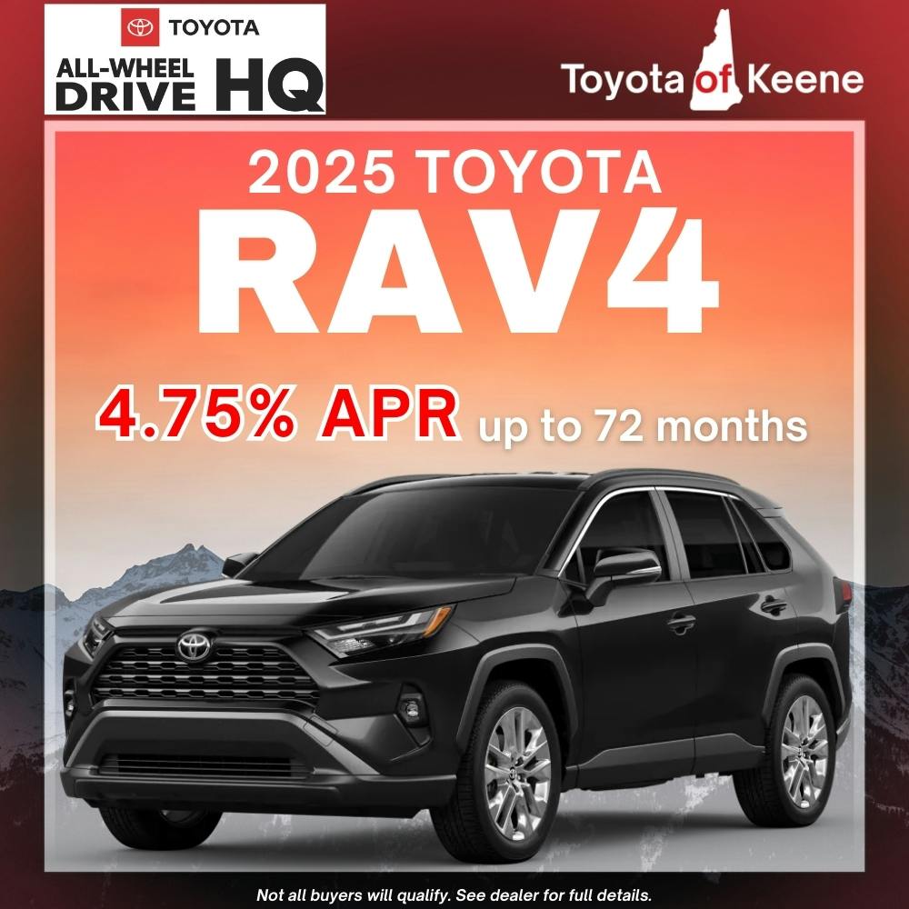 2025 RAV4 Model Offer | Toyota of Keene