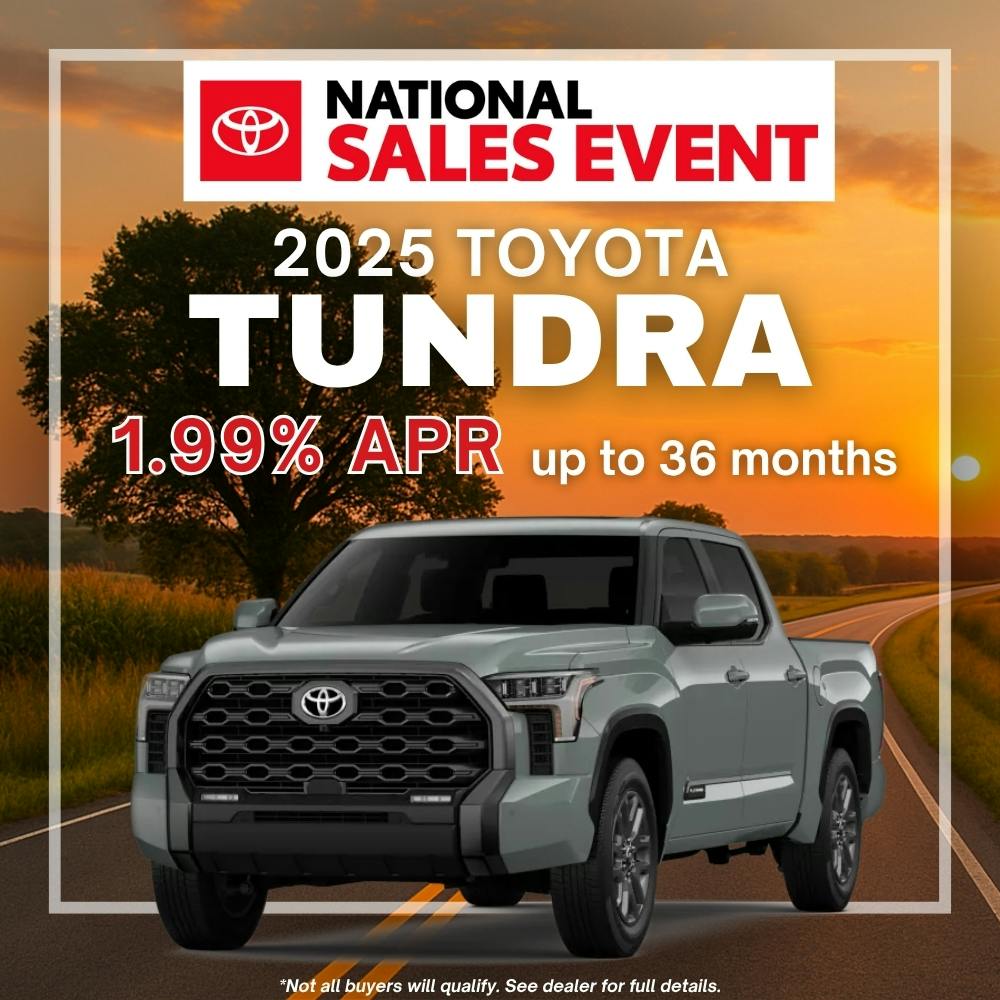 2025 Toyota Tundra Model Offer | Toyota of Keene