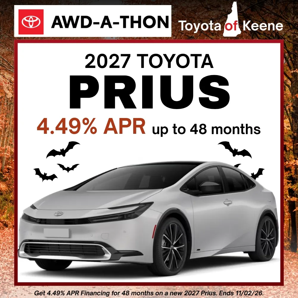 2027 Toyota Prius Model Offer | Toyota of Keene