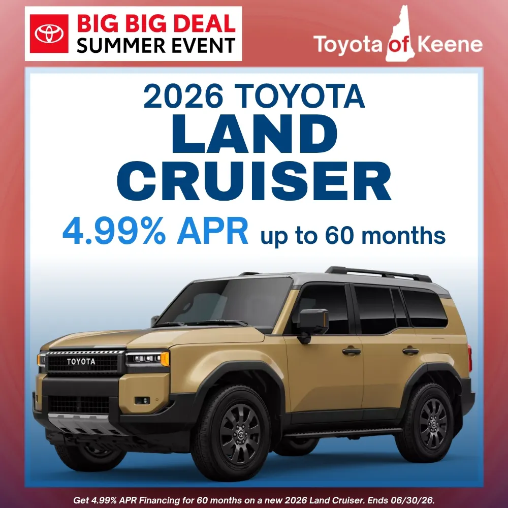 2026 Toyota Land Cruiser | Toyota of Keene