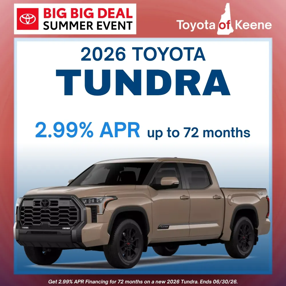 2026 Toyota Tundra | Toyota of Keene