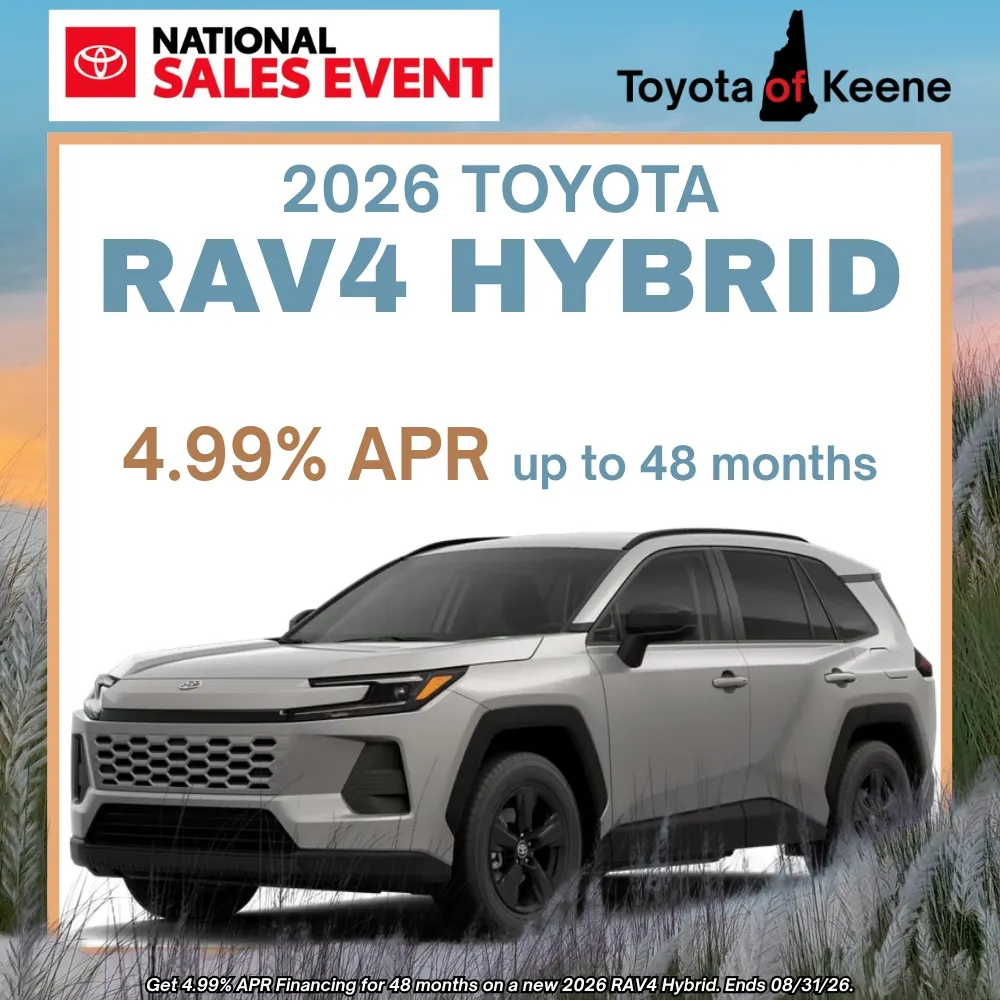 2026 Toyota RAV4 Hybrid | Toyota of Keene