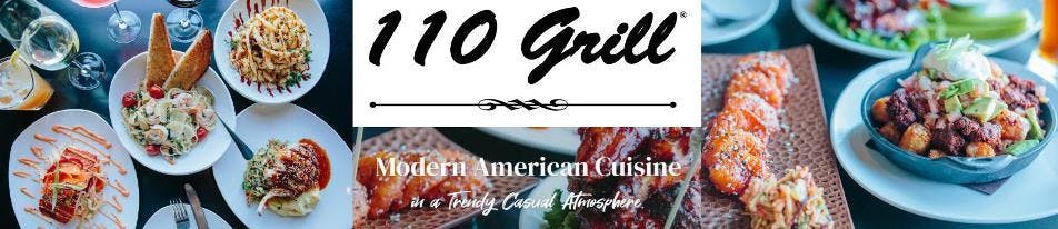 110 grille banner modern cuisine