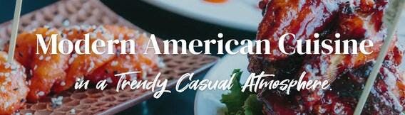 110 Grill Modern American cuisine