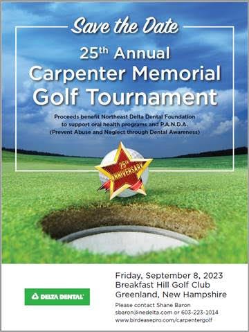 25th annual golf outing 2023 flyer 25th annual golf outing 2023