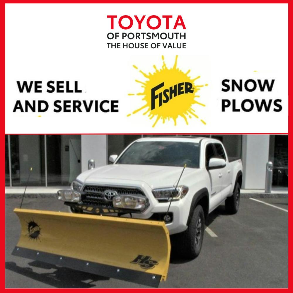 Fisher Plows Installed Toyota of Portsmouth
