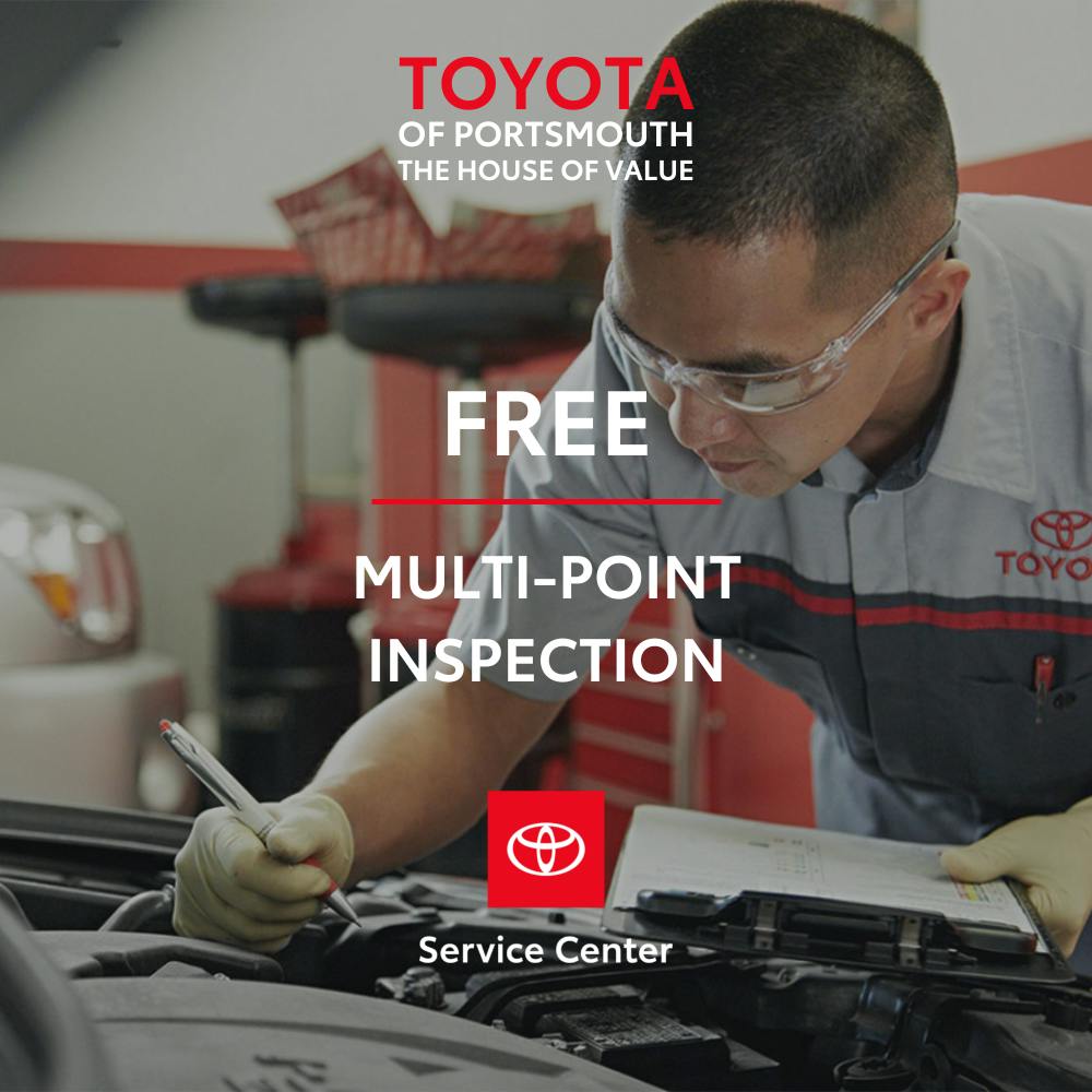 Multi-Point Inspection | Toyota of Portsmouth