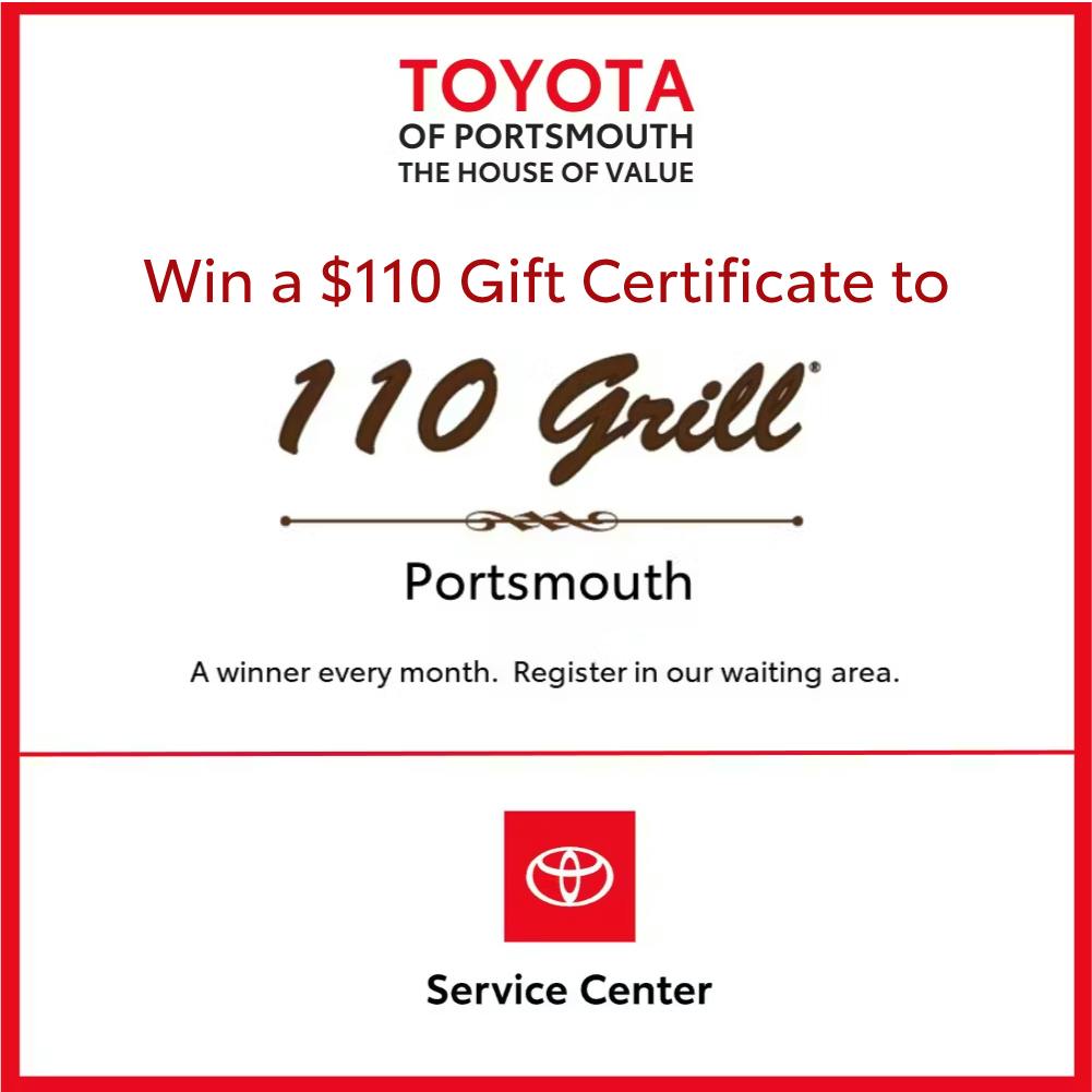 110 Grill | Toyota of Portsmouth