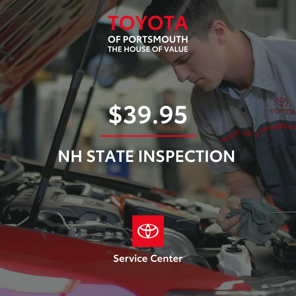 NH State Inspection | Toyota of Portsmouth